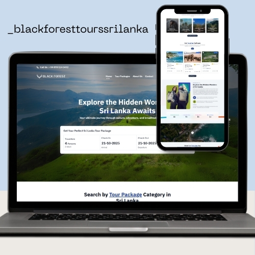 Corporate Website project